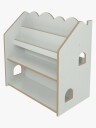 MeowBaby Wooden Bokhylle Mint