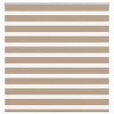  Sebragardin sandbrun 150x100 cm stoff bredde 145,9 polyester