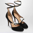 Ferragamo Dame Sko Svart 36 1/2 EU,