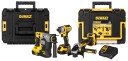 DeWalt DCK305P3T Verktøysett 18V 3 Batterier 5.0 Ah Hurtiglader