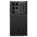 Spigen Optik Armor Mobildeksel for Samsung Galaxy S24 Ultra - Svart