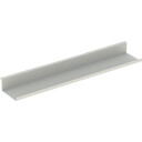 GEBERIT hylle 675x130x55mm stål pulverlakkert matt grå