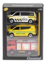 Alex's Garage SOS Bilsett 3-pack Norsk Versjon