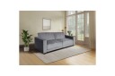 Sovesofa uten divan og sjeselong Loft24 Sovesofa Loft24 Allie II Grå Fløyel  