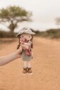 Little Dutch Safari Friends Dukke Rosa