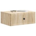  Nattbordskap Sonoma eik 49 x 34,5 x 20 cm Konstruert tre
