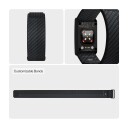 Polar Wristband Loop armbånd svart S L