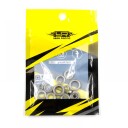 Yeah Racing YBS-0063 Steel Bearing Set 14pcs Tamiya Dancing Ri