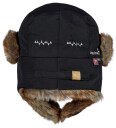 Isbjörn Squirrel Winter Cap Kids Black Black 48-50 cm