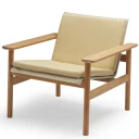 Skagerak Pelago lenestolpute Honey Yellow