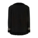 Valentino Garavani Dame Jakker Svart 3XL,