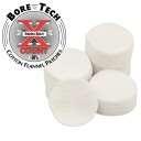 Bore Tech X-Count Runde Pusselapper 250pk St