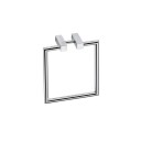 Cosmic Metric håndkleholder 18 cm krom