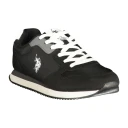 U.s. Polo Assn. Herre Sko Svart 42 EU,