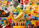 Puslespill 500 Kunststudio Ravensburger