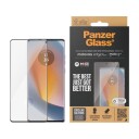 PanzerGlass Ultra Wide Fit Skjermbeskyttelse for Motorola Edge 50 Fusion - Svart Kant