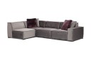 Nightcap Sofa m. Divan 4 seters   Grå