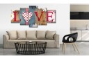 Bilde Love Handmade 100x50 Artgeist sp. z o. o.