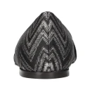 Missoni Dame Sko Svart 38 EU,