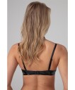 Christine Dark Desire Åpen BH  Medium BSRD-LBLK-010-M