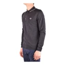 Fred Perry Herre Topper Grå S