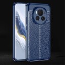 Honor Magic6 Slim-Fit Premium TPU-deksel Blå