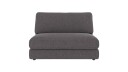 Rowico Home Duncan 1,5 seters modul Mørkegrå Brenda 18 112 x 103 x 78 cm Grå