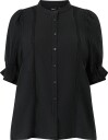Zizzi   Bluse vViva 1/2   Svart