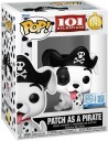 Funko Pop! Plus: 101 Dalmatians  Patch as a Pirate Disney