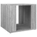  Nattbord grå sonoma 41x40x36 cm konstruert tre 8720845667153