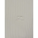 Courrèges Dame Topper Hvit S