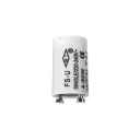 Glimtennere singelkoppling 4 80W