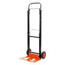 BLACK+DECKER Sammenleggbar sekketralle 90 kg