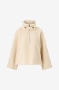 Aim'n Pilejakke Anorak Hvit