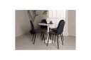 Rundt spisesett Hamden Polar   Polyester