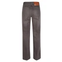 Victoria Beckham Dame Jeans Grå 8XL,