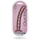 Ouch! by Shots Beaded Silicone G-Spot Dildo  20,5 cm