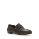 Brunello Cucinelli, Dame, Sko, Brun, 38 1/2 EU,