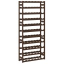  Vinstativ for 77 flasker brun heltre furu