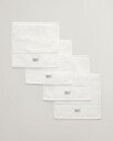 Gant 4-Pakning premium kluter 30x30 WHITE 30X30