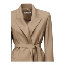 Max Mara Dame Jakker Beige S,