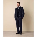 Brooks Brothers Herre Dress Blå XL,
