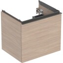Geberit Acanto servantskap 59,2x47,5 cm eik