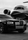 Luxury Lifestyle Black & White Plakat Plakat / 100x150cm