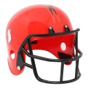 Fiestas Guirca Hjelm Amerikansk Fotball Rød 13404