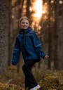 Lindberg Kids" Drammen Shell Jacket Blue 160