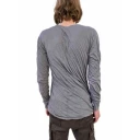 Rick Owens Herre Topper Blå S,