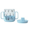 Design Letters Grow with your cup kopp Lyseblå