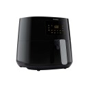Philips Airfryer XL HD9270/70 - 6,2L, 2000W, Svart/Sølv, Varmluftsteker
