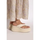 Chloé Dame Sko Beige 41 EU,